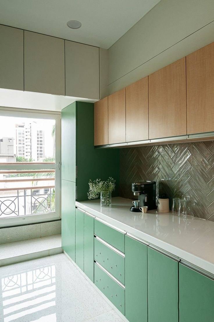 Kitchen cabinetry