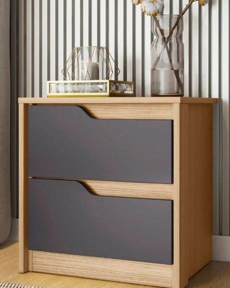 Decorative wood partition and storage unit